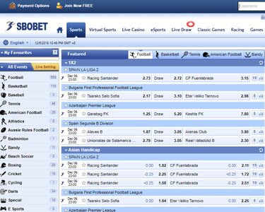 sbobet
